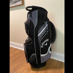 Women’s Callaway Golf Bag (Cart Bag)